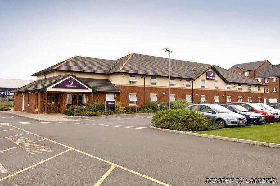 Premier Inn Taunton Central Exteriér fotografie